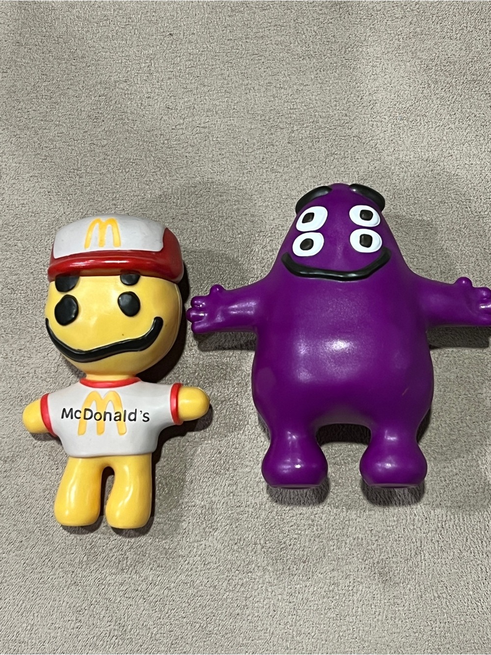 McDonalds 2022 Adult Happy Meal Toy Grimace & Buddy Cactus Plant Flea Market